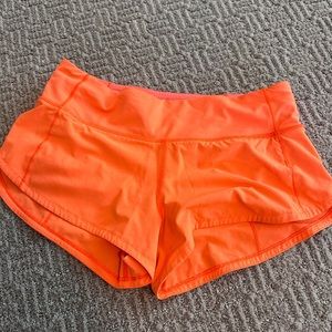 lululemon speed up shorts
